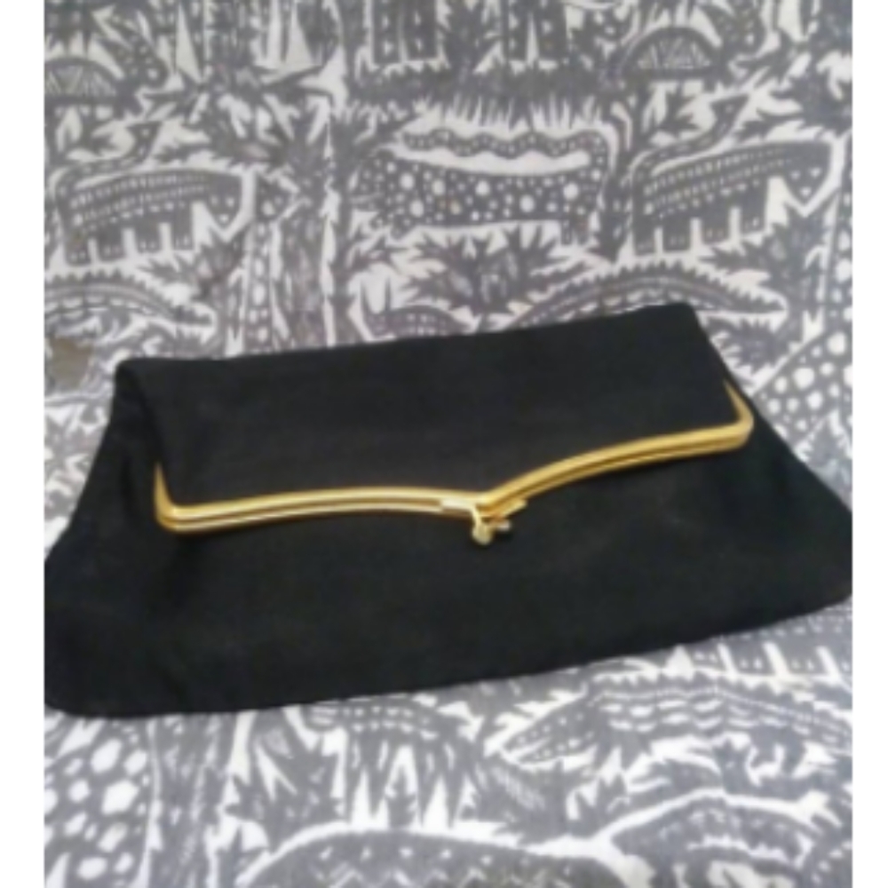 Coblantz original satin envelope, evening bag.